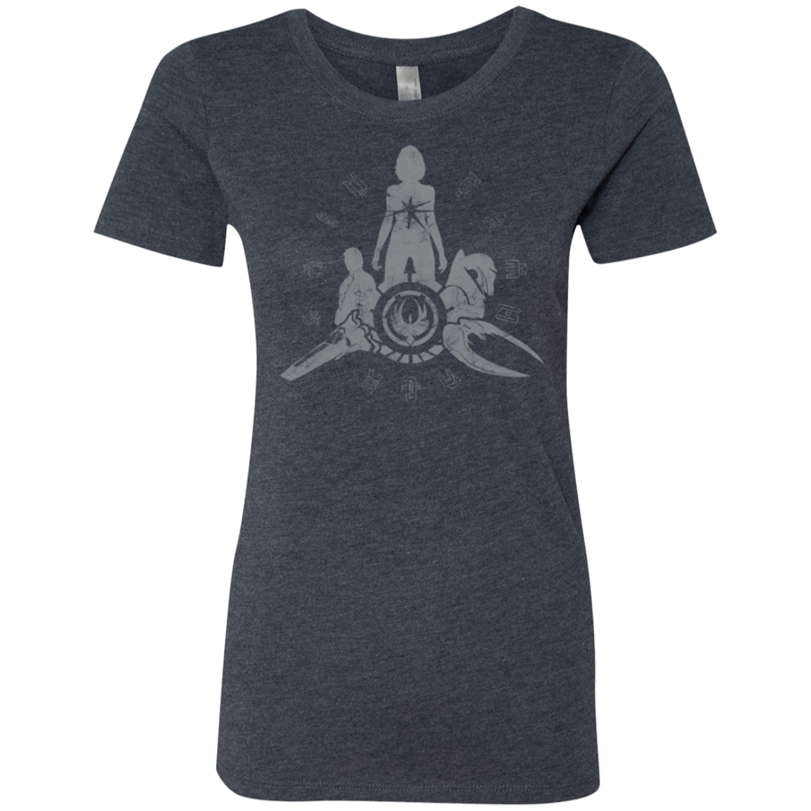 T-Shirts Vintage Navy / Small BSG Women's Triblend T-Shirt