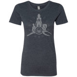 T-Shirts Vintage Navy / Small BSG Women's Triblend T-Shirt