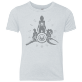T-Shirts Heather White / YXS BSG Youth Triblend T-Shirt
