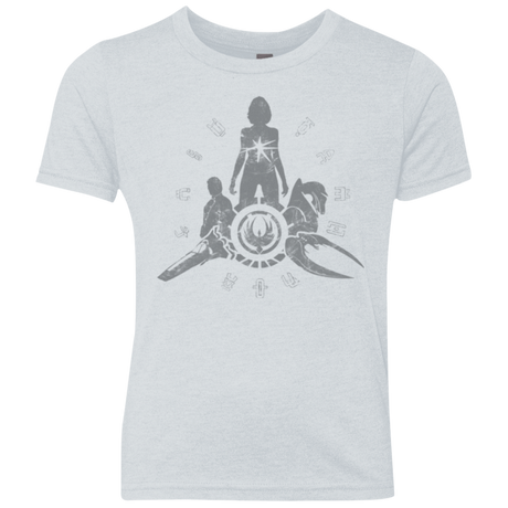 T-Shirts Heather White / YXS BSG Youth Triblend T-Shirt