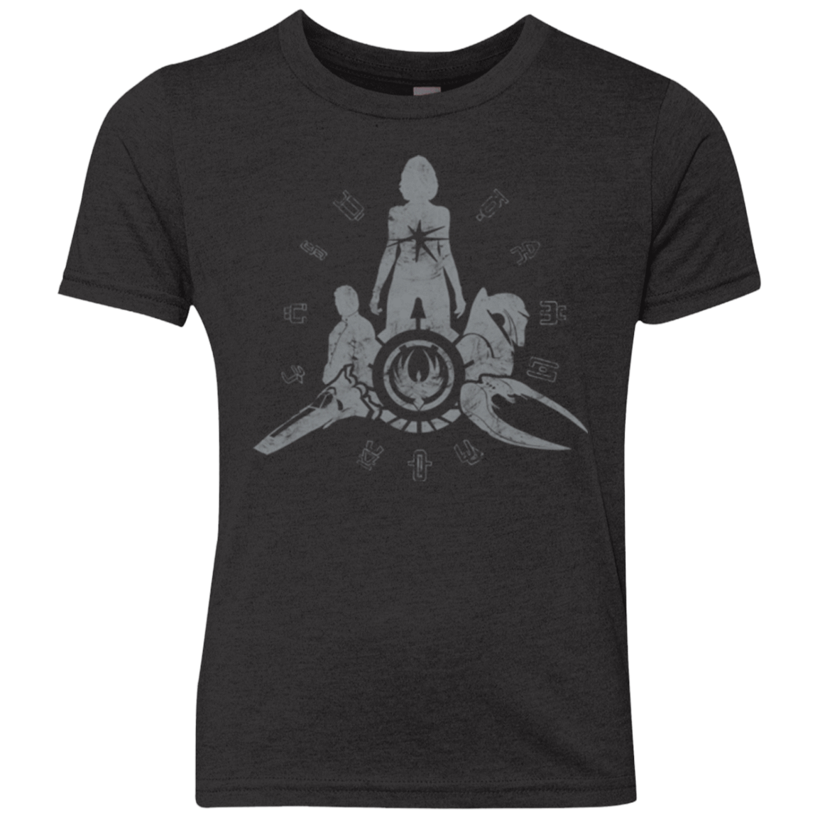 T-Shirts Vintage Black / YXS BSG Youth Triblend T-Shirt