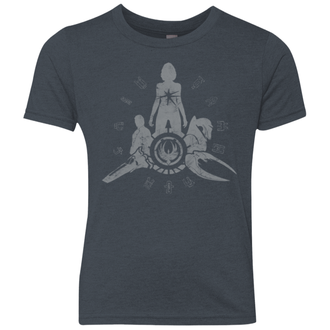 T-Shirts Vintage Navy / YXS BSG Youth Triblend T-Shirt