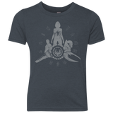T-Shirts Vintage Navy / YXS BSG Youth Triblend T-Shirt