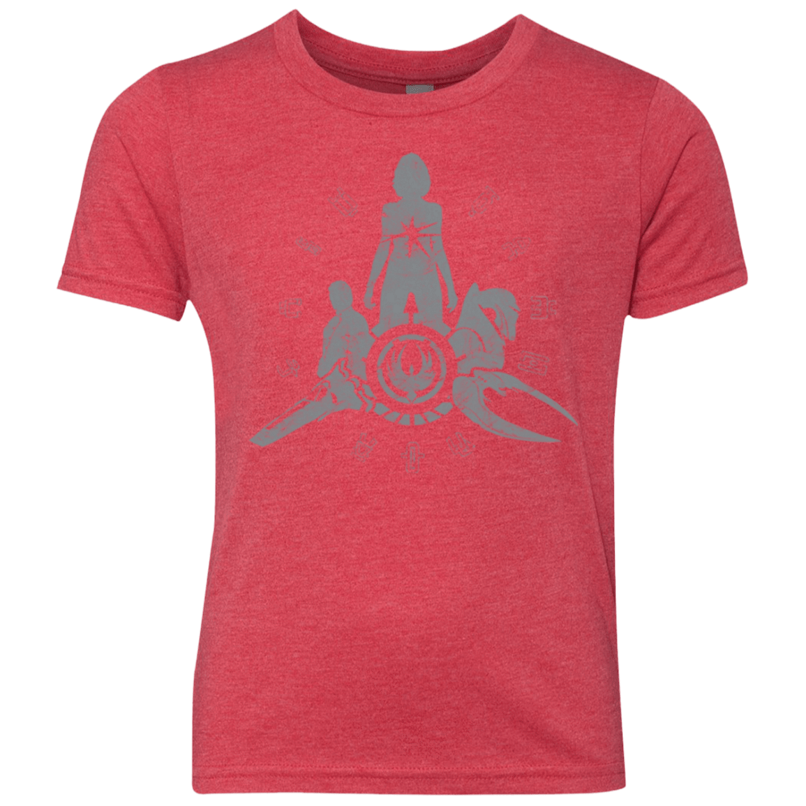 T-Shirts Vintage Red / YXS BSG Youth Triblend T-Shirt