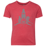 T-Shirts Vintage Red / YXS BSG Youth Triblend T-Shirt