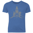 T-Shirts Vintage Royal / YXS BSG Youth Triblend T-Shirt