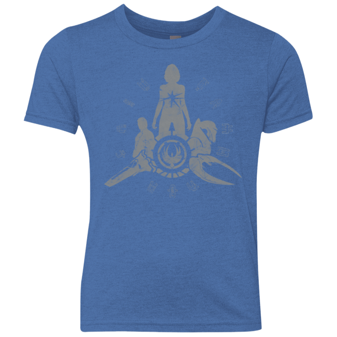 T-Shirts Vintage Royal / YXS BSG Youth Triblend T-Shirt