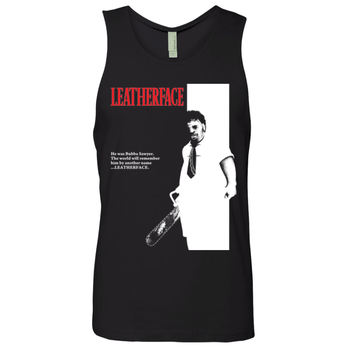 T-Shirts Black / Small Bubba Men's Premium Tank Top