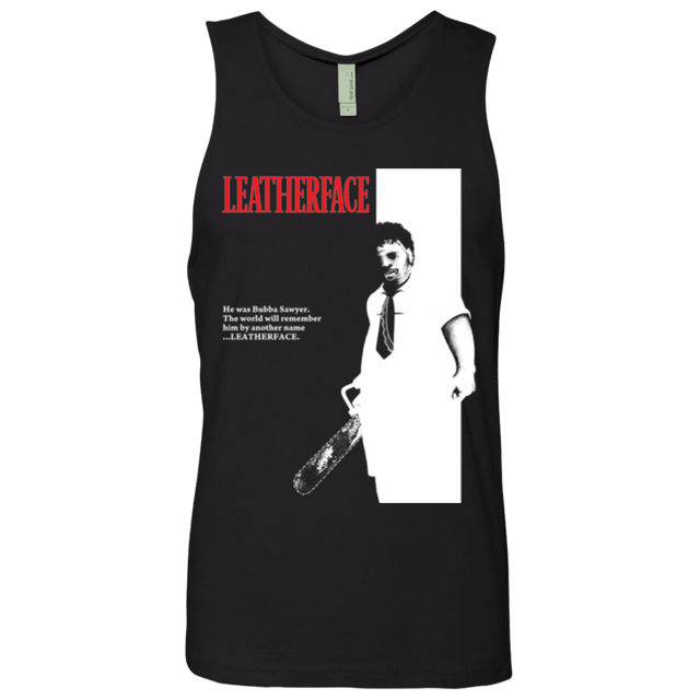 T-Shirts Black / Small Bubba Men's Premium Tank Top