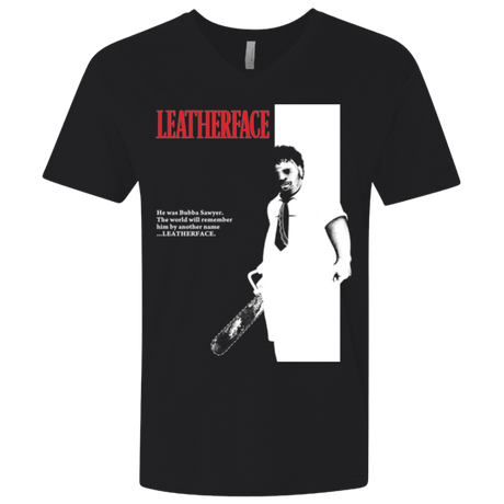 T-Shirts Black / X-Small Bubba Men's Premium V-Neck