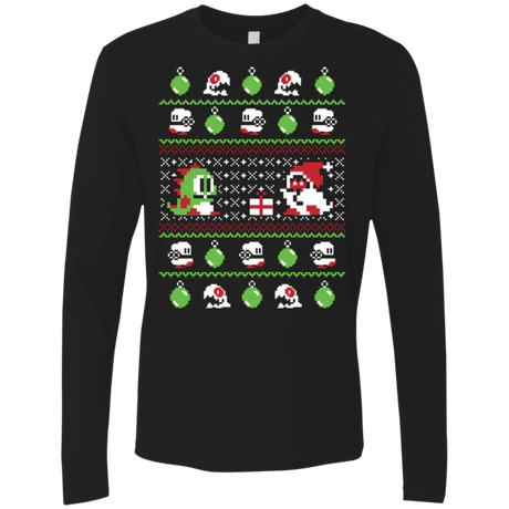 T-Shirts Black / Small Bubble Bauble Men's Premium Long Sleeve