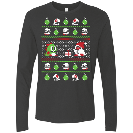 T-Shirts Heavy Metal / Small Bubble Bauble Men's Premium Long Sleeve