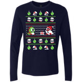T-Shirts Midnight Navy / Small Bubble Bauble Men's Premium Long Sleeve