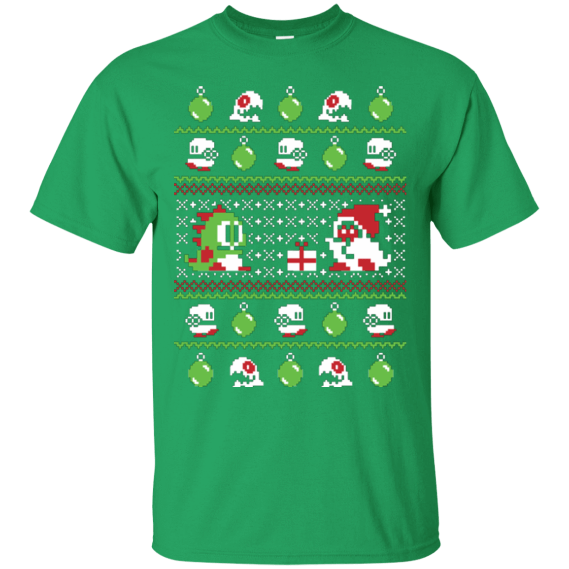 T-Shirts Irish Green / Small Bubble Bauble T-Shirt