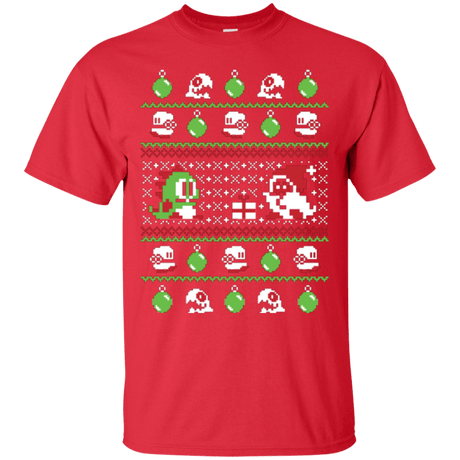T-Shirts Red / Small Bubble Bauble T-Shirt