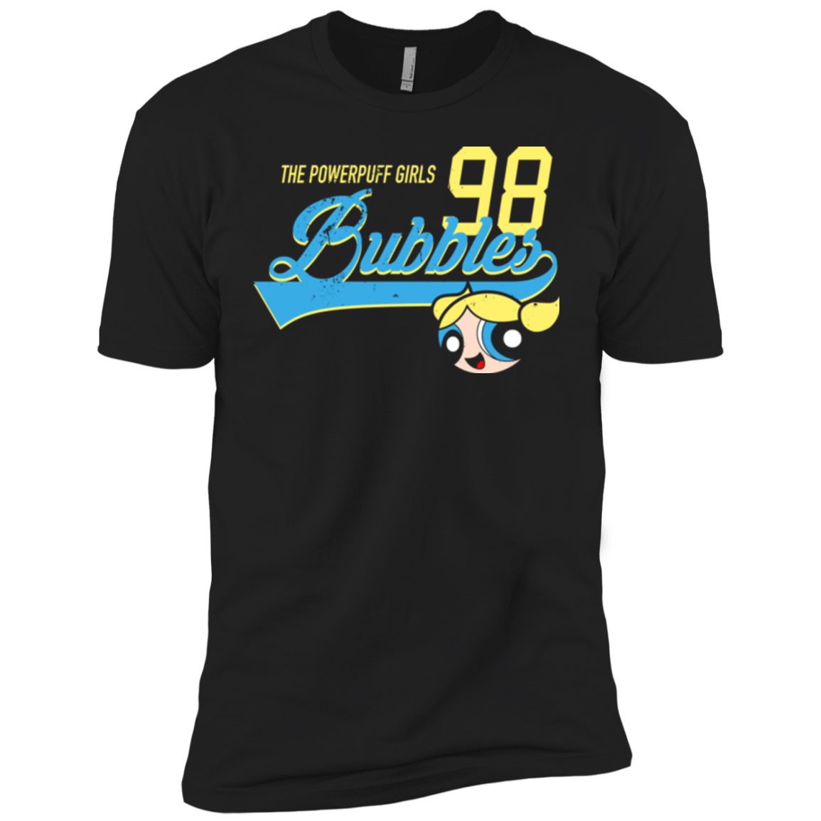 T-Shirts Black / YXS Bubbles Boys Premium T-Shirt