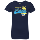 T-Shirts Midnight Navy / YXS Bubbles Girls Premium T-Shirt