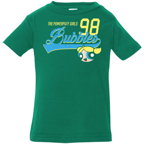 T-Shirts Kelly / 6 Months Bubbles Infant Premium T-Shirt