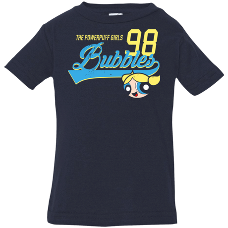 T-Shirts Navy / 6 Months Bubbles Infant Premium T-Shirt