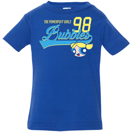 T-Shirts Royal / 6 Months Bubbles Infant Premium T-Shirt