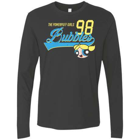 T-Shirts Heavy Metal / Small Bubbles Men's Premium Long Sleeve