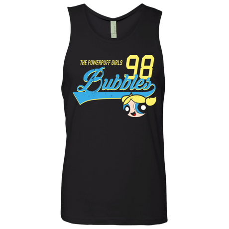 T-Shirts Black / Small Bubbles Men's Premium Tank Top