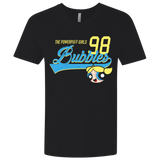 T-Shirts Black / X-Small Bubbles Men's Premium V-Neck