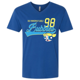 T-Shirts Royal / X-Small Bubbles Men's Premium V-Neck