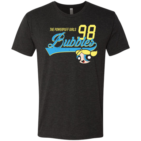 T-Shirts Vintage Black / Small Bubbles Men's Triblend T-Shirt