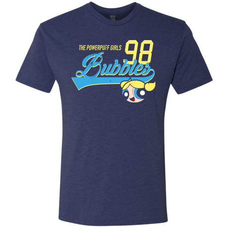 T-Shirts Vintage Navy / Small Bubbles Men's Triblend T-Shirt