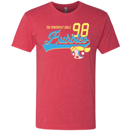 T-Shirts Vintage Red / Small Bubbles Men's Triblend T-Shirt