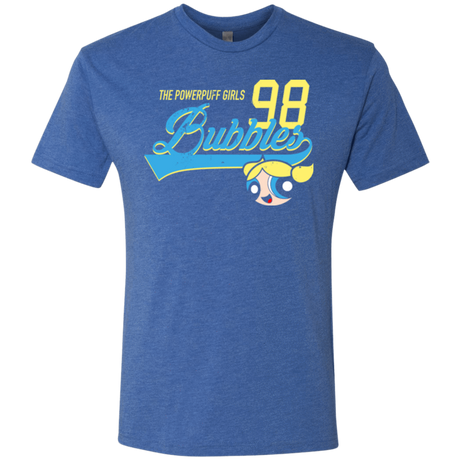 T-Shirts Vintage Royal / Small Bubbles Men's Triblend T-Shirt