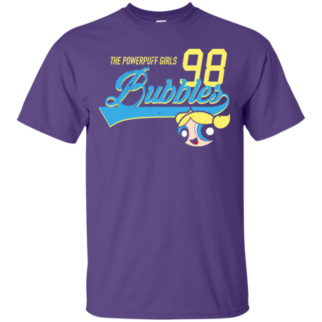 T-Shirts Purple / Small Bubbles T-Shirt