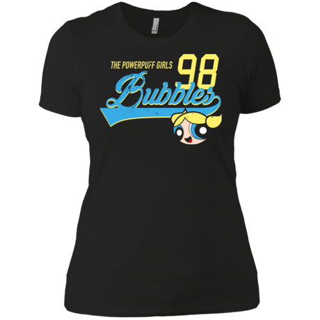 T-Shirts Black / X-Small Bubbles Women's Premium T-Shirt