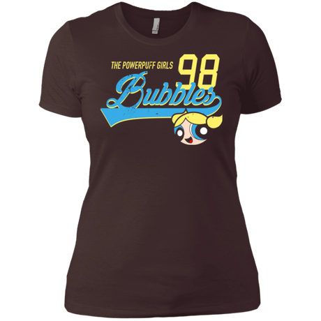 T-Shirts Dark Chocolate / X-Small Bubbles Women's Premium T-Shirt