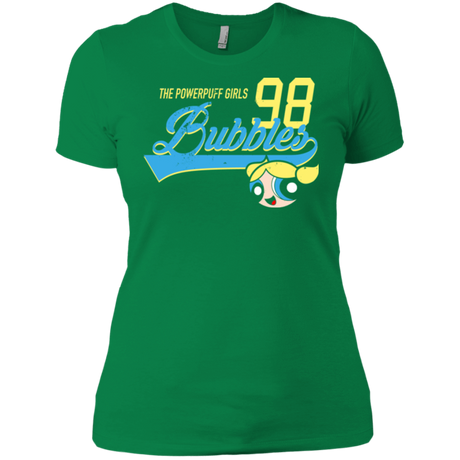 T-Shirts Kelly Green / X-Small Bubbles Women's Premium T-Shirt