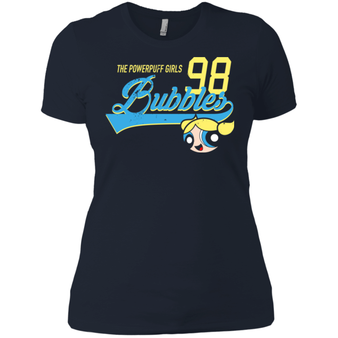 T-Shirts Midnight Navy / X-Small Bubbles Women's Premium T-Shirt