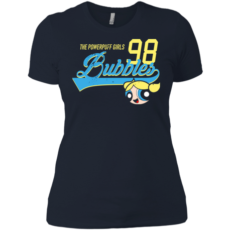 T-Shirts Midnight Navy / X-Small Bubbles Women's Premium T-Shirt