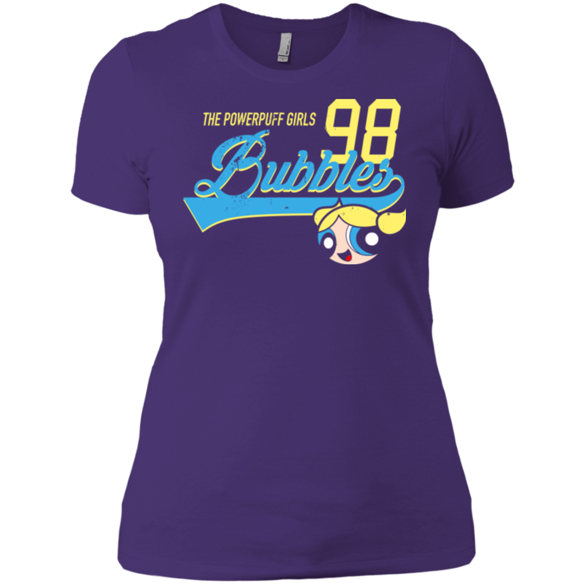 T-Shirts Purple / X-Small Bubbles Women's Premium T-Shirt