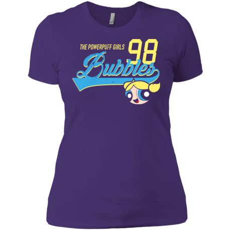 T-Shirts Purple / X-Small Bubbles Women's Premium T-Shirt