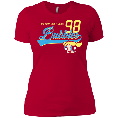 T-Shirts Red / X-Small Bubbles Women's Premium T-Shirt