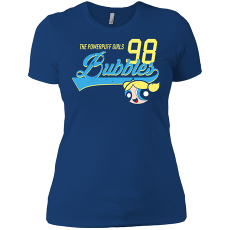 T-Shirts Royal / X-Small Bubbles Women's Premium T-Shirt