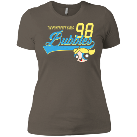 T-Shirts Warm Grey / X-Small Bubbles Women's Premium T-Shirt