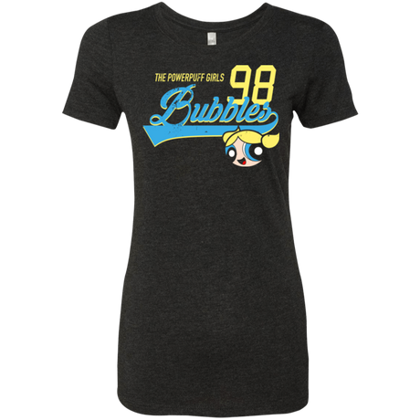 T-Shirts Vintage Black / Small Bubbles Women's Triblend T-Shirt