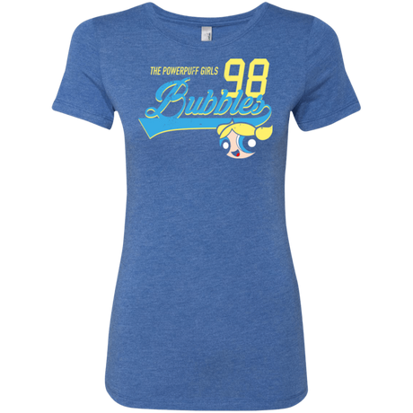 T-Shirts Vintage Royal / Small Bubbles Women's Triblend T-Shirt