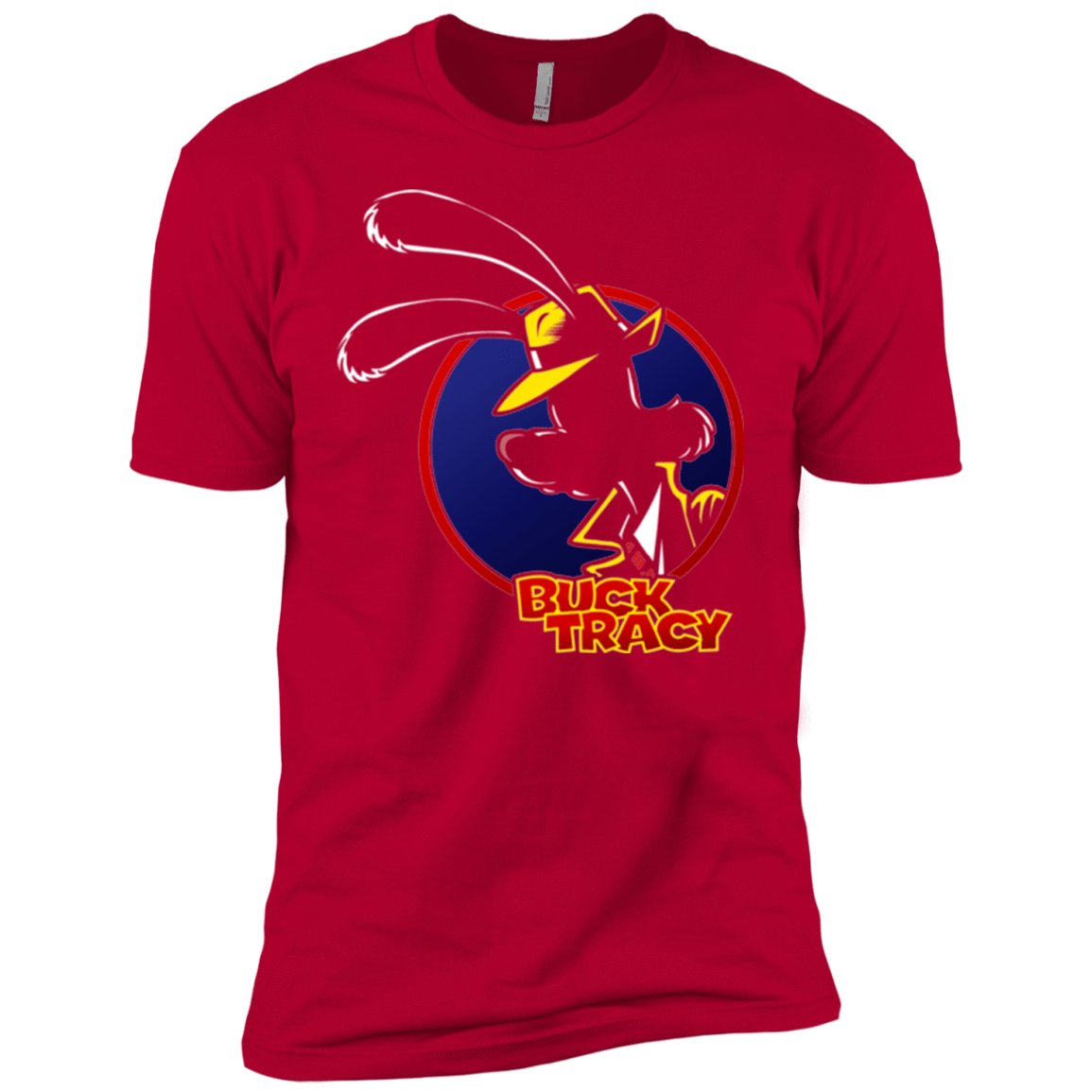 T-Shirts Red / YXS Buck Tracy Boys Premium T-Shirt