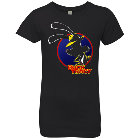 T-Shirts Black / YXS Buck Tracy Girls Premium T-Shirt