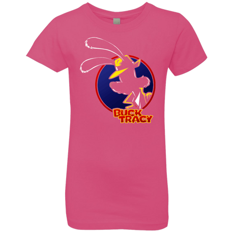T-Shirts Hot Pink / YXS Buck Tracy Girls Premium T-Shirt