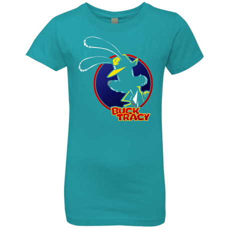 T-Shirts Tahiti Blue / YXS Buck Tracy Girls Premium T-Shirt