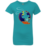 T-Shirts Tahiti Blue / YXS Buck Tracy Girls Premium T-Shirt